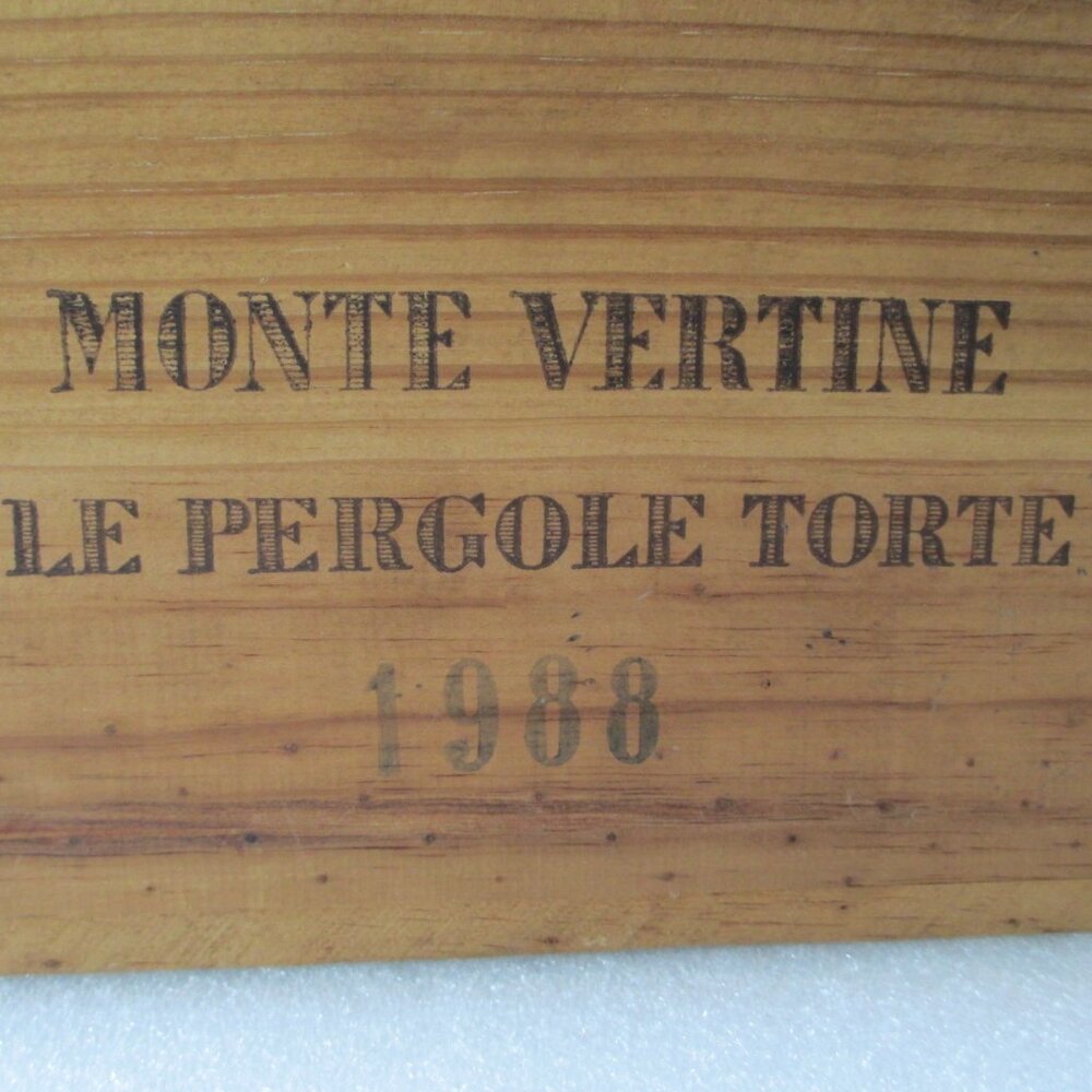 MONTE VERTINE WINE CRATE - Picture 4 of 8